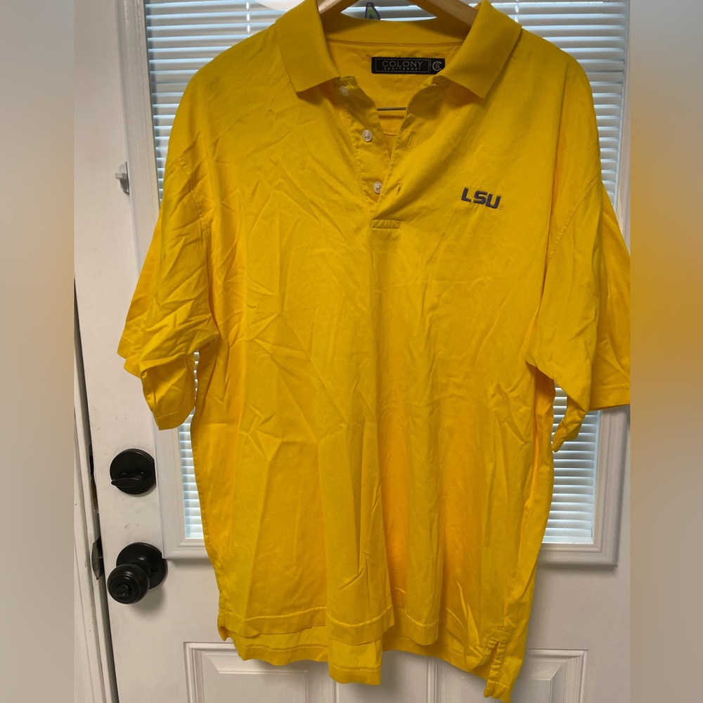 LSU Polo Shirt